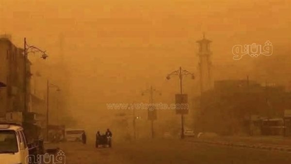 غلق حركة الملاحة النهرية فى أسوان لحين تحسن الأحوال الجوية