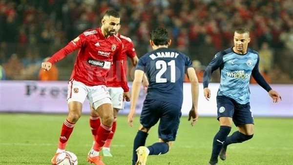 الأهلي كعبه عالي على بيراميدز في جميع المسابقات