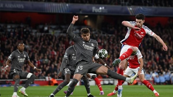 موعد مباراة ريال مدريد ضد آرسنال في إياب ربع نهائي دوري الأبطال