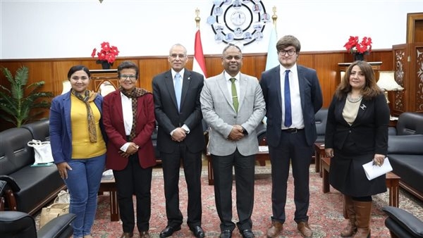 تعاون علمي مستدام بين القومي للبحوث والمؤسسات الفرنسية