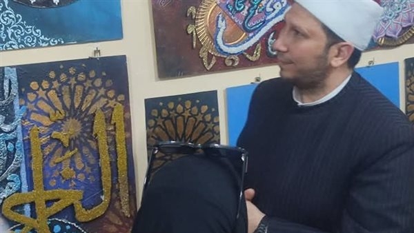 رئيس منطقة الإسكندرية الأزهرية يفتتح المعرض السنوي للتربية الفنية والاقتصاد المنزلي
