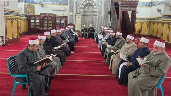 مقرأة قرآنية، انطلاق قافلة دعوية لمدينة المنصورة