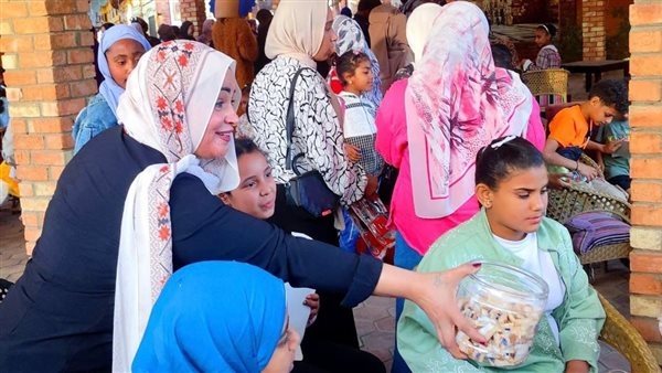 احتفالية بيوم اليتيم ضمن مبادرة من حقنا نعيش بمشاركة 150 طفلًا بالأقصر