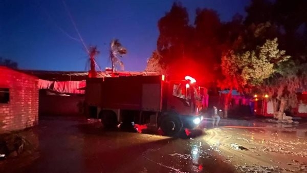 السيطرة على حريق بمستودع إسطوانات غاز بالشرقية