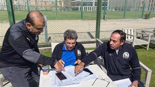 إدارة المدربين باتحاد الكرة تجري اختبارات عملية لمدربي الرخصة "A4"