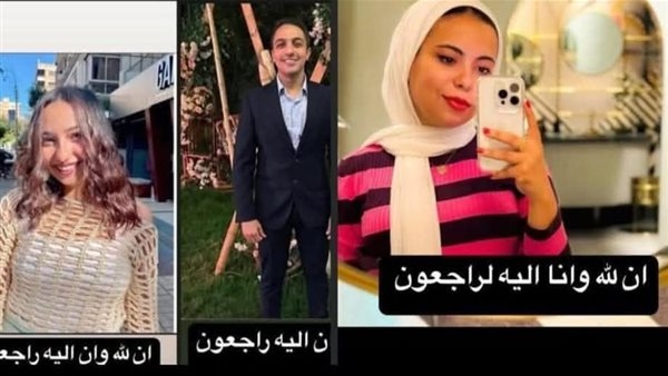 نهاية مأساوية لـ 3 موظفين، سيارة أودت بحياتهم على طريق السويس
