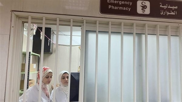 تعمل على مدار الساعة، مستشفى القلب بجامعة أسيوط يفتتح صيدلية الطوارئ