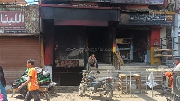 المعمل الجنائي يعاين حريق محل بالهرم والنيابة تستمع لأقوال مالكه