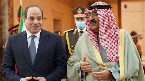 10 معلومات عن تطور العلاقات المصرية الكويتية في عهد السيسي ومشعل الأحمد