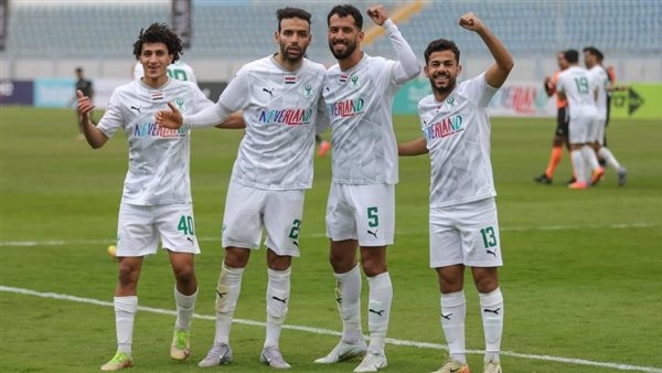 الدوري الممتاز، المصري يتقدم على حرس الحدود 0/1 في الشوط الأول