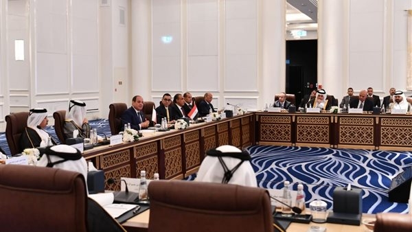 بحضور السيسي، رئيس غرفة قطر يؤكد أهمية تعزيز التبادل التجاري مع مصر والارتقاء به