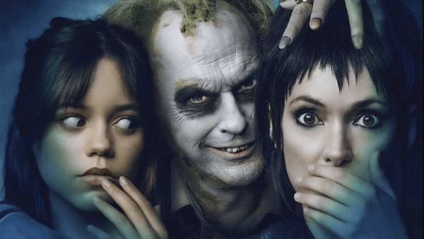 بدء العمل على إنتاج جزء ثالث من فيلم Beetlejuice Beetlejuice