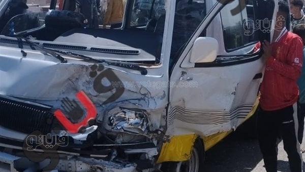 إصابة 11 عاملا في انقلاب سيارة بالطريق الإقليمي في القاهرة الجديدة