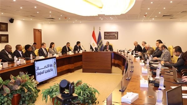 وزير الاتصالات يبحث مع فوداكوم العالمية وفودافون مصر فرص الاستثمار وسبل تعزيز الشراكة
