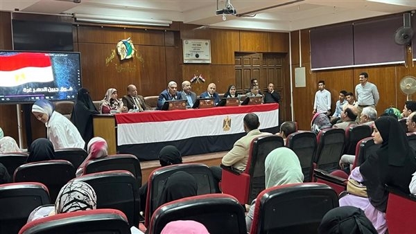 "مصر في عيون شبابها" ندوة بـ تربية الفيوم