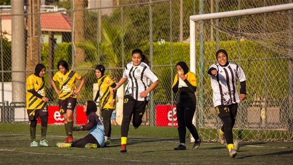 المقاولون العرب يهزم المعادي واليخت بالدوري الممتاز للكرة النسائية