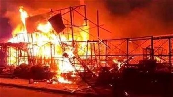 أول صور للشقيقين ضحيتي حريق مصنع المراتب بالمحلة الكبرى