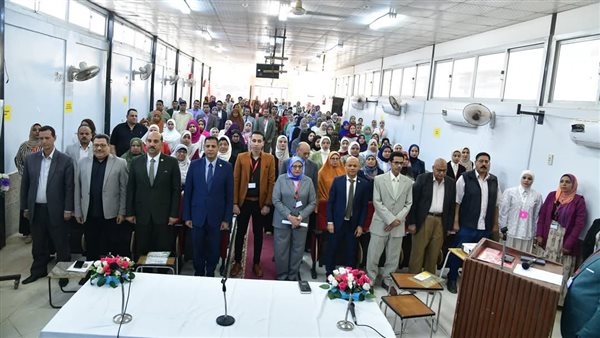 مؤتمر بجامعة الوادي الجديد عن "التربية وبناء الإنسان في الجمهورية الجديدة"