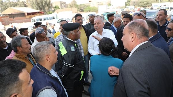 محافظ القاهرة: إقامة مشتل بمحيط موقف السلام النموذجي