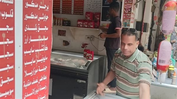 ضبط 3.5 طن أغذية فاسدة استعدادًا لأعياد شم النسيم والقيامة بالجيزة