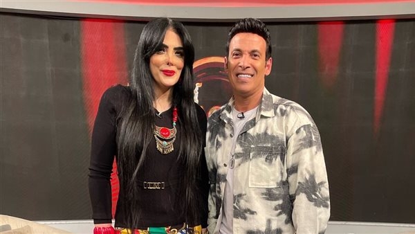 حورية فرغلي تغني لسعاد حسني مع سعد الصغير
