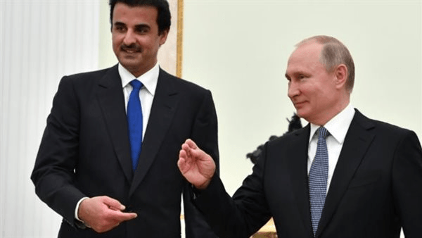 الكرملين يكشف تفاصيل زيارة أمير قطر إلى روسيا