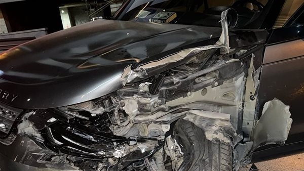 استعجال تقرير المرور في واقعة اصطدام بلدوزر بسيارة بطلة مسلسل سيد الناس