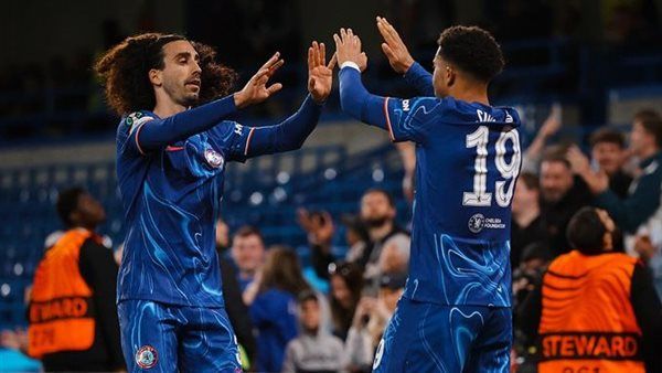 تشكيل تشيلسي لمباراة يورجوردين في دوري المؤتمر الأوروبي