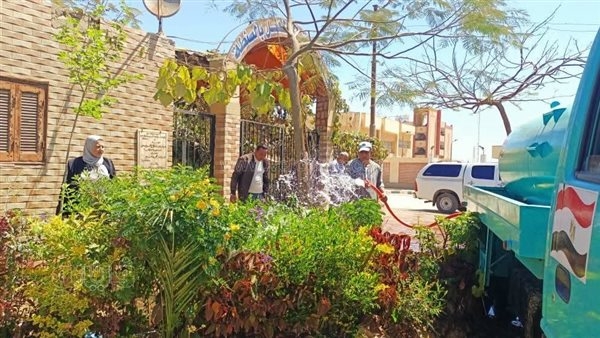 السنطة بالغربية تستعد لاستقبال شم النسيم وعيد القيامة (صور)