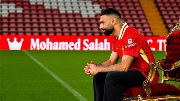 آرني سلوت يتحدث عن تجديد صلاح وفان دايك
