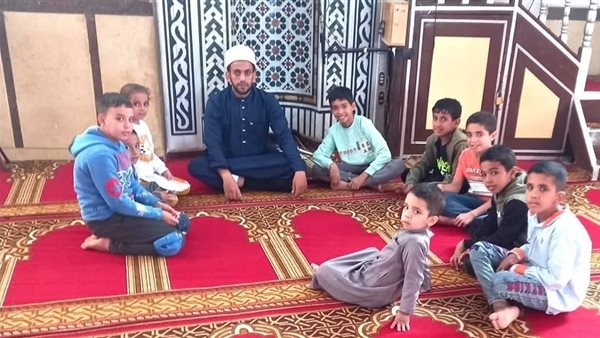 إقبال أطفال الاسماعيلية على فعاليات البرنامج التثقيفي للطفل في المساجد (صور)