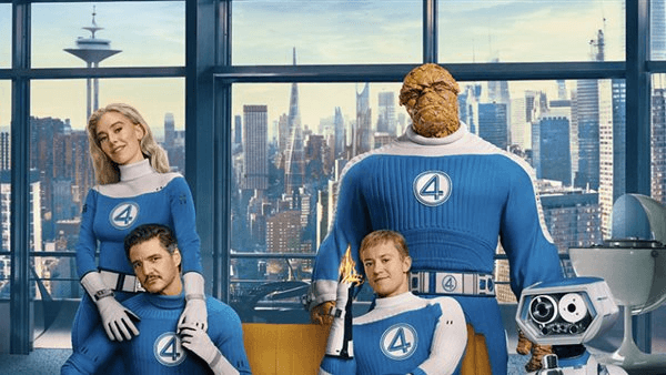 مارفل تطرح بوسترا جديدا لفيلم The Fantastic Four First Steps