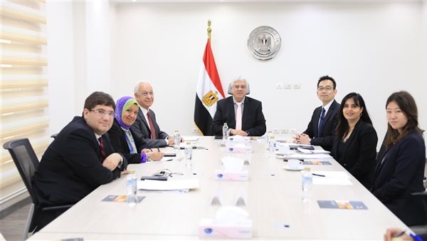 وزير التعليم العالي يبحث مع الجايكا تطورات المشروع المصري الياباني كوزن