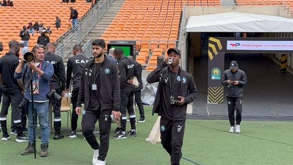 نهائي دوري أبطال إفريقيا، بيراميدز يختتم تدريباته على استاد لوفتس فيرسفيلد