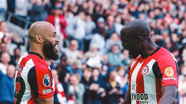 برينتفورد يفوز على برايتون 2/4 في الدوري الإنجليزي