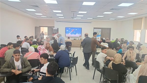 انطلاق معسكر ريادة الأعمال بجامعة سمنود التكنولوجية