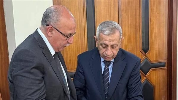 رئيس الأكاديمية العربية يبحث تطوير الموانئ وسلاسل الإمداد وتبادل الخبرات