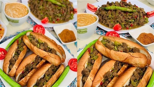 طريقة عمل الكبدة الإسكندراني أسرع وجبة غداء