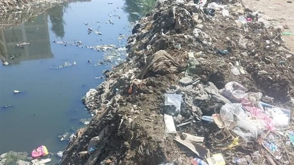 استجابة للمواطنين، تطهير مصرف هلا بالزقازيق