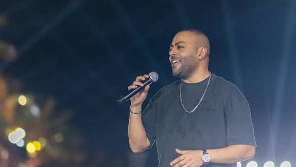 تامر عاشور يجري البروفات الأخيرة قبل حفله في مهرجان موازين غدا