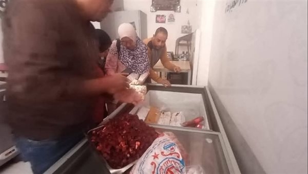 تموين القليوبية يشن حملات مكثفة قبل شم النسيم