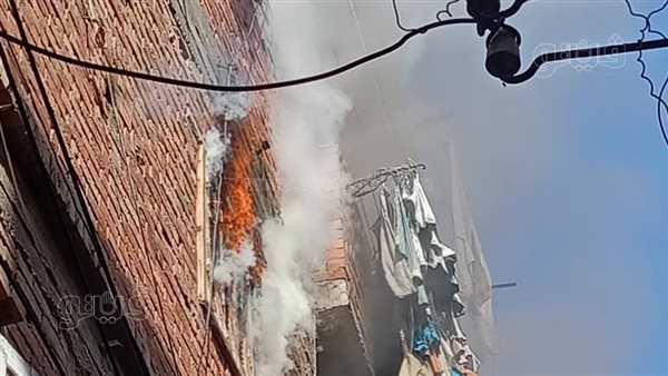 التحريات: مروحة سقف وراء حريق شقة في المرج