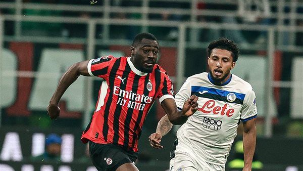 ميلان يسقط أمام أتالانتا بهدف نظيف في الدوري الإيطالي