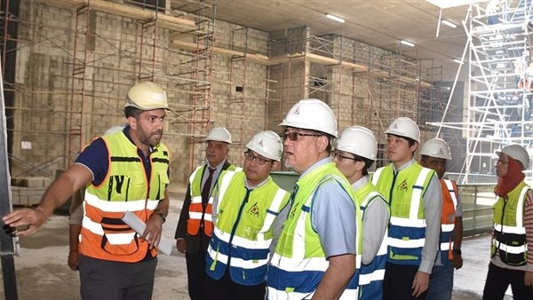 الأنفاق تنظم زيارة لوفد مهندسي الجايكا الياباني لمتابعة مشروع مترو الخط الرابع