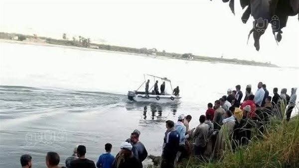 مأساة بنات العم، آخر تطورات البحث على جثمان "ريهام" ضحية السيلفي الرابعة بحفل زفاف ببني سويف (صور)