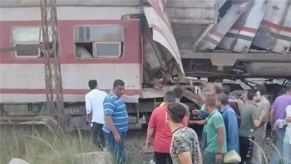 حجز محاكمة المتهمين في حادث قطاري الزقازيق للنطق بالحكم