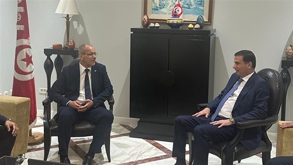 وزير الزراعة يبحث مع نظيره التونسي سبل تعزيز التعاون المشترك