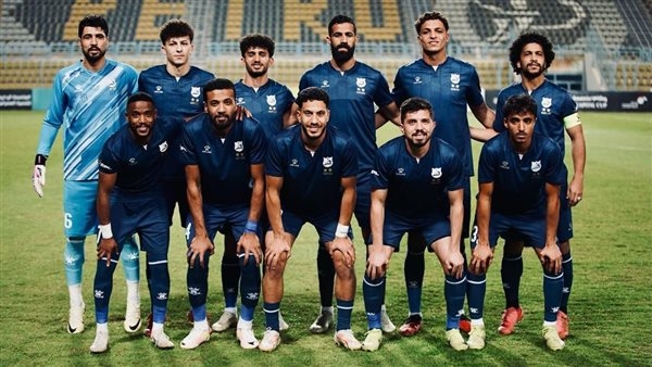 الدوري المصري، إنبي يتقدم على طلائع الجيش بهدف في الشوط الأول