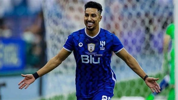 الهلال السعودي يدرس استبعاد سالم الدوسري من كأس العالم للأندية