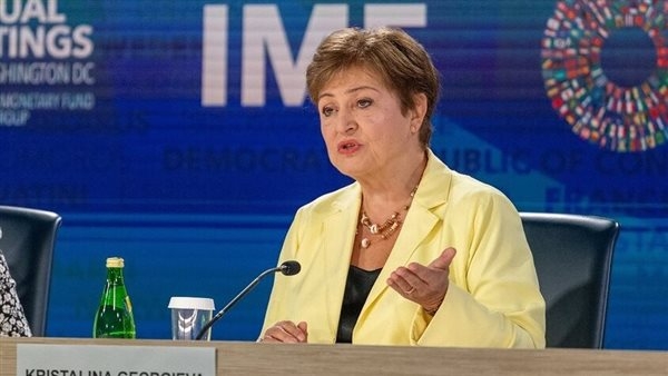 ضرر سنندم عليه، رئيسة صندوق النقد تحذر من خطر ركود عالمي بسبب رسوم ترامب